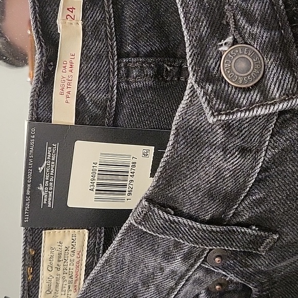Levi's - Baggy Dad Jeans - Picture 2 of 4
